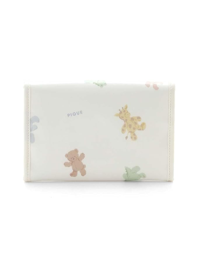 Amazon.co.jp: [ジェラート ピケ] ぬいぐるみ柄母子手帳ケースS